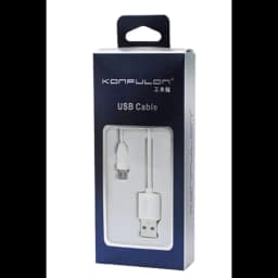 Konfulon S02 Micro USB Kablo 3M 2.4A - Küçük Resim 2