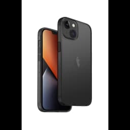 Uniq Apple iPhone 14 Air Fender Kapak - Füme - Küçük Resim 1