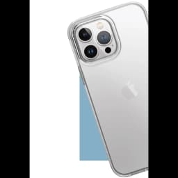 Uniq Apple iPhone 14 Air Fender Kapak - Füme - Küçük Resim 5