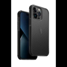 Uniq Apple iPhone 14 Pro Combat Kapak - Füme - Küçük Resim 1
