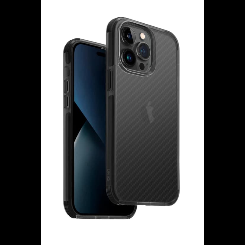 Uniq Apple iPhone 14 Pro Combat Kapak - Füme