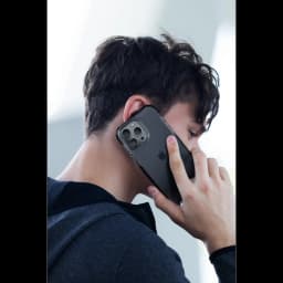 Uniq Apple iPhone 14 Pro Combat Kapak - Füme - Küçük Resim 5