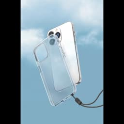 Uniq Apple iPhone 16 Air Fender Kapak - Füme - Küçük Resim 6