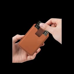 HDD HS-020 Namib Stand Özellikli Magsafe Kartlık - Siyah - Küçük Resim 4
