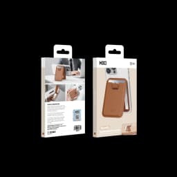 HDD HS-020 Namib Stand Özellikli Magsafe Kartlık - Siyah - Küçük Resim 7
