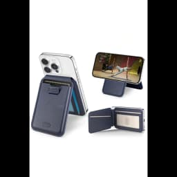 HDD HS-020 Namib Stand Özellikli Magsafe Kartlık - Siyah - Küçük Resim 3