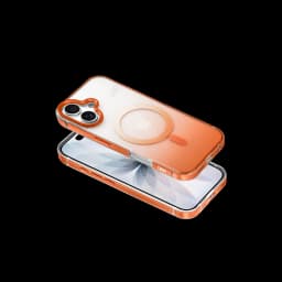 HDD Apple iPhone 17 HBC-395 Altai Magsafe Kapak - Turuncu - Küçük Resim 2