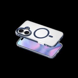HDD Apple iPhone 17 HBC-394 Himalayas Magsafe Kapak - Mavi - Küçük Resim 2