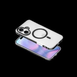HDD Apple iPhone 17 HBC-394 Himalayas Magsafe Kapak - Siyah - Küçük Resim 2