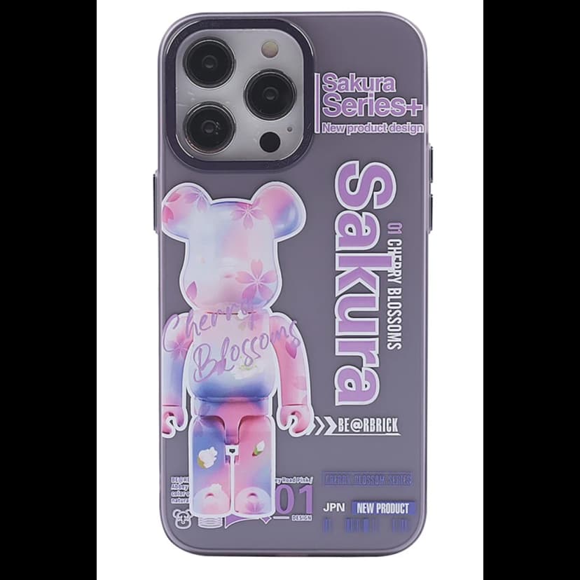 Newface Apple iPhone 14 Pro Max Kılıf Prada Desenli Kapak