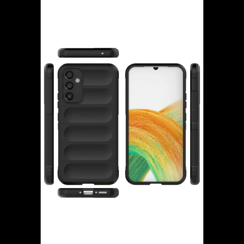 Newface Samsung Galaxy M34 5G Kılıf Optimum Silikon