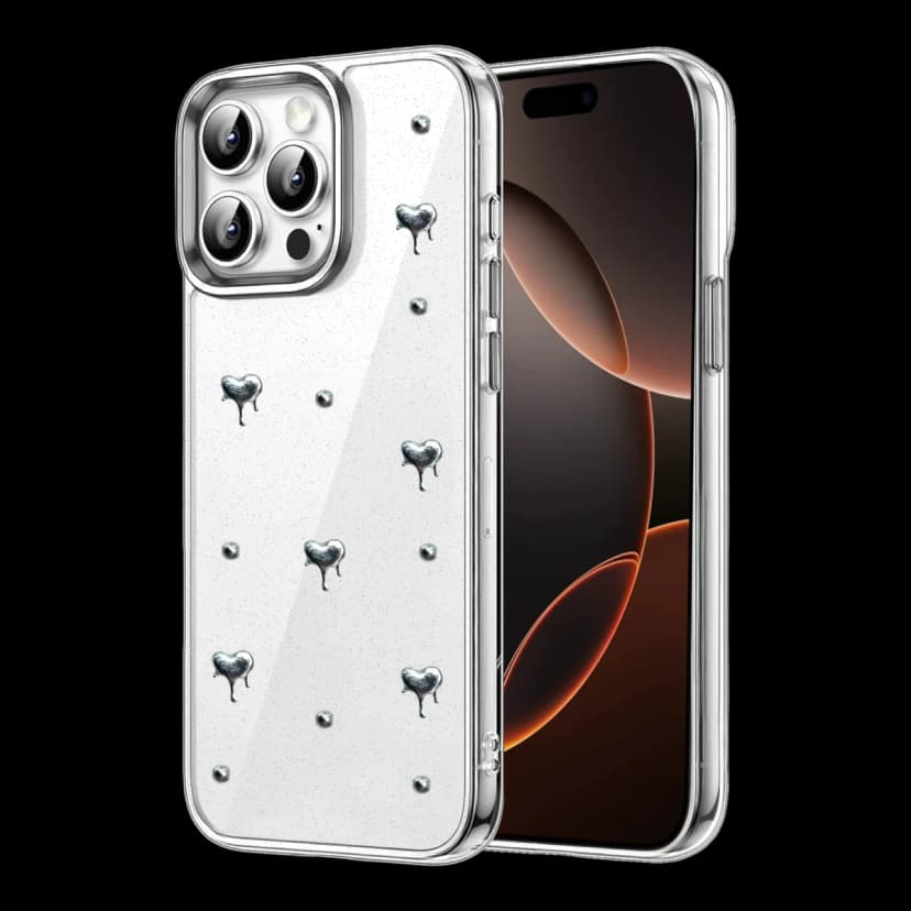 Newface Apple iPhone 14 Pro Max Fiyonk Desenli Kapak