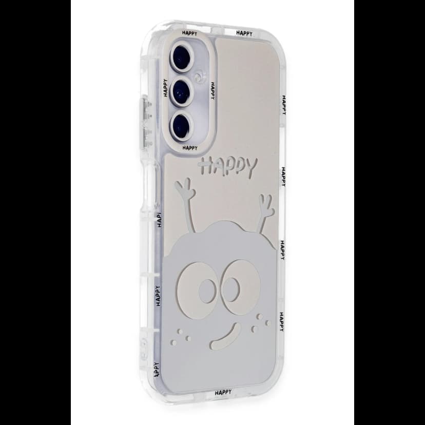 Newface Samsung Galaxy A25 5G Kılıf Reflexion Desenli Kapak
