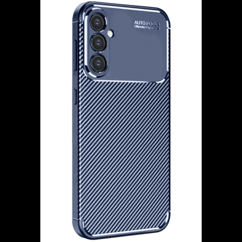 Newface Samsung Galaxy A56 Kılıf Auto Focus Karbon Kapak