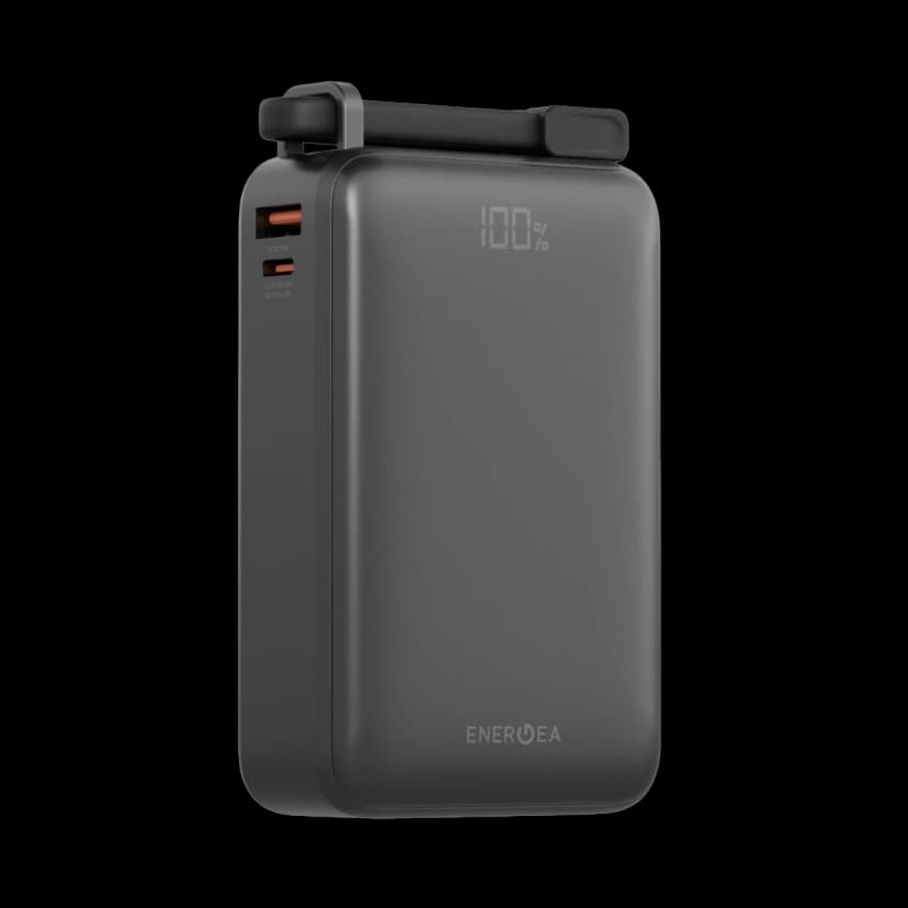 Energea ComPac Ultra 67 20.000 mAh 2 Adet 67W Type-C ve 18W USB Çıkışlı Ekstra 100W Kablolu PD Hızlı Şarj Powerbank