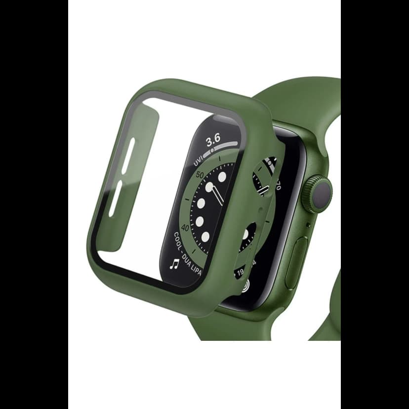 Newface Apple Watch 42mm Camlı Kasa Ekran Koruyucu