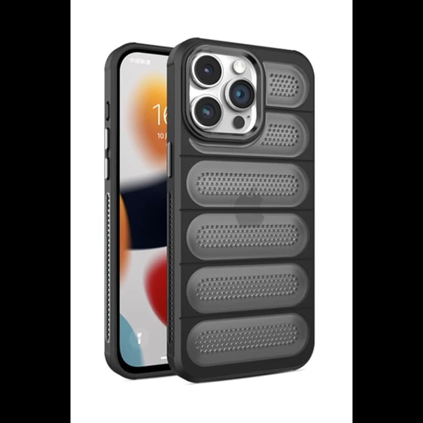 Newface Apple iPhone 14 Pro Max Kılıf Airmax Silikon Kapak