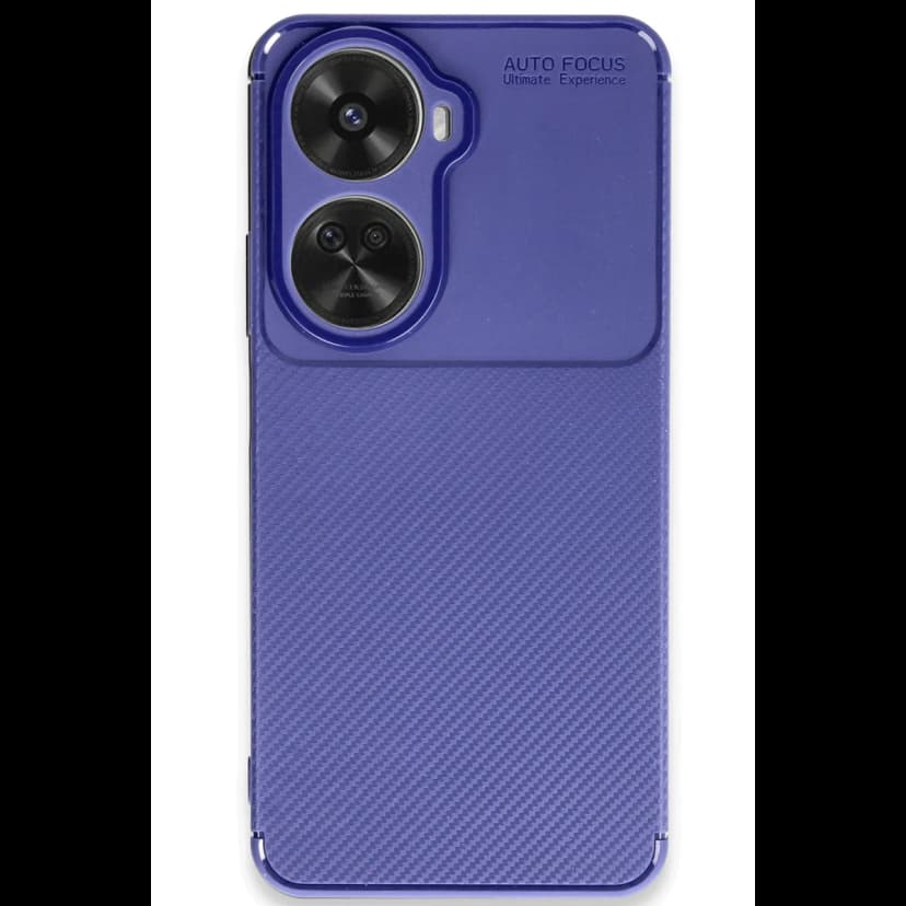 Newface Huawei Nova 12 SE Kılıf Auto Focus Karbon Kapak