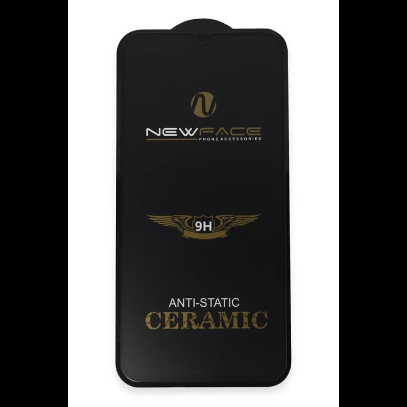 Newface Samsung Galaxy A35 5G 6D Antistatik Mat Seramik Hayalet Nano Ekran Koruyucu