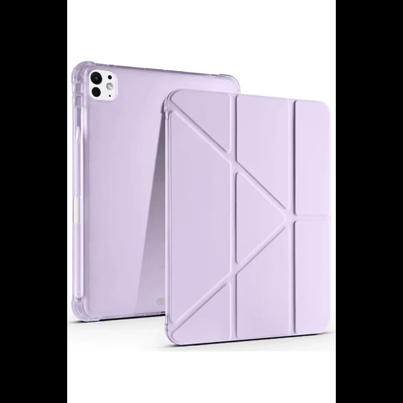 Newface Apple iPad Air 13 (2024) Kılıf Kalemlikli Mars Tablet Kılıfı