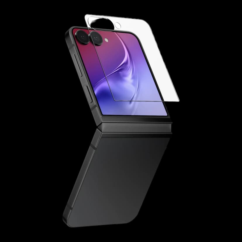 Uniq Samsung Galaxy Z Flip 7 Optix Clear Cam Ekran Koruyucu