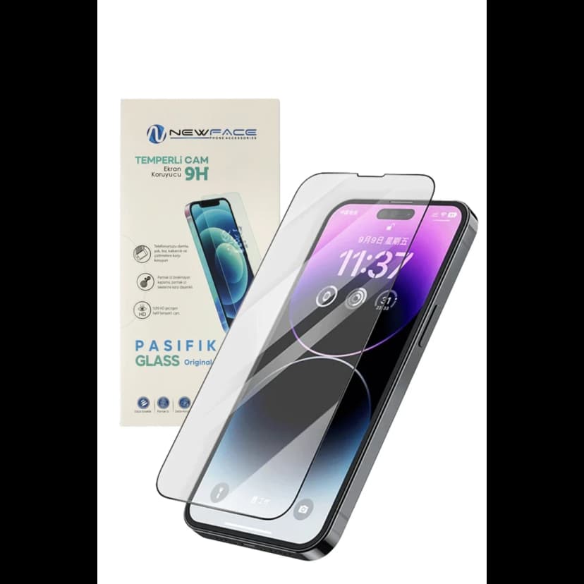Newface Samsung Galaxy S25 Plus Pasifik Cam Ekran Koruyucu
