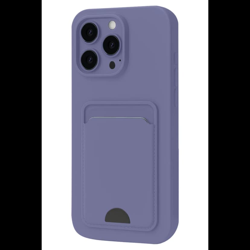 Newface Apple iPhone 16 Pro Kılıf Kelvin Kartvizitli Silikon