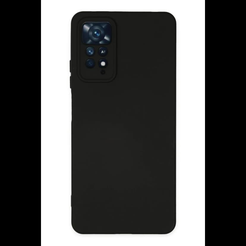 Newface Xiaomi Redmi Note 11 Pro Kılıf Nano içi Kadife Silikon