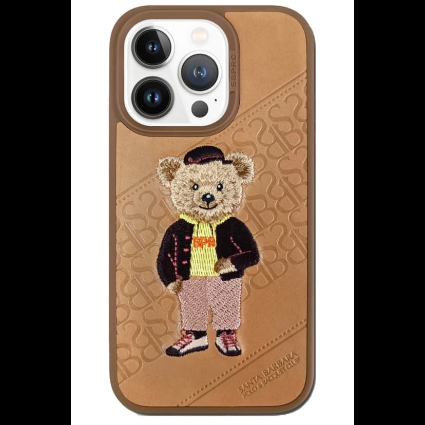 Santa Barbara Polo Racquet Club Apple iPhone 14 Pro Crete Deri Kapak