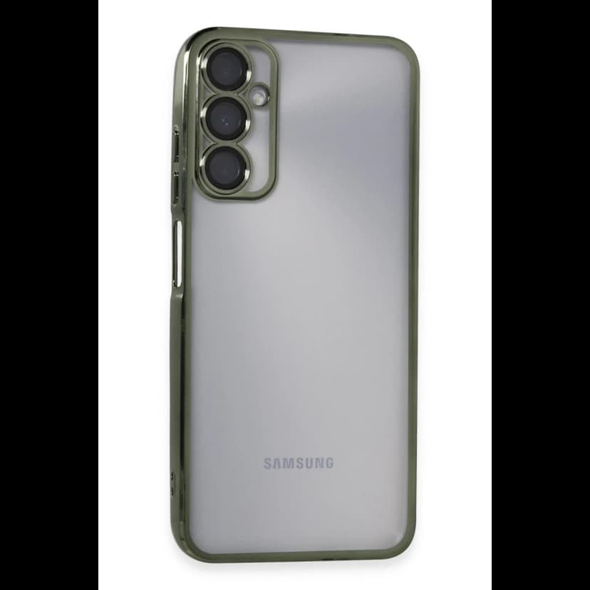 Newface Samsung Galaxy A05S Kılıf Razer Lensli Silikon