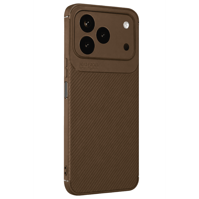 Newface Tecno Spark 50 4G Auto Focus Karbon Kapak
