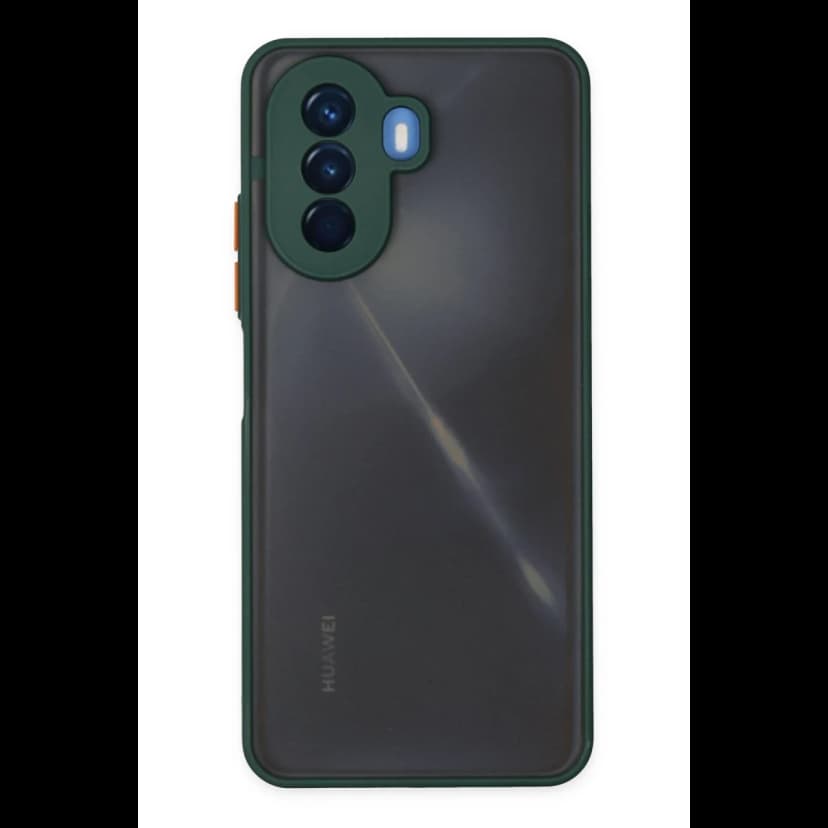 Newface Huawei Nova Y70 Kılıf Montreal Silikon Kapak