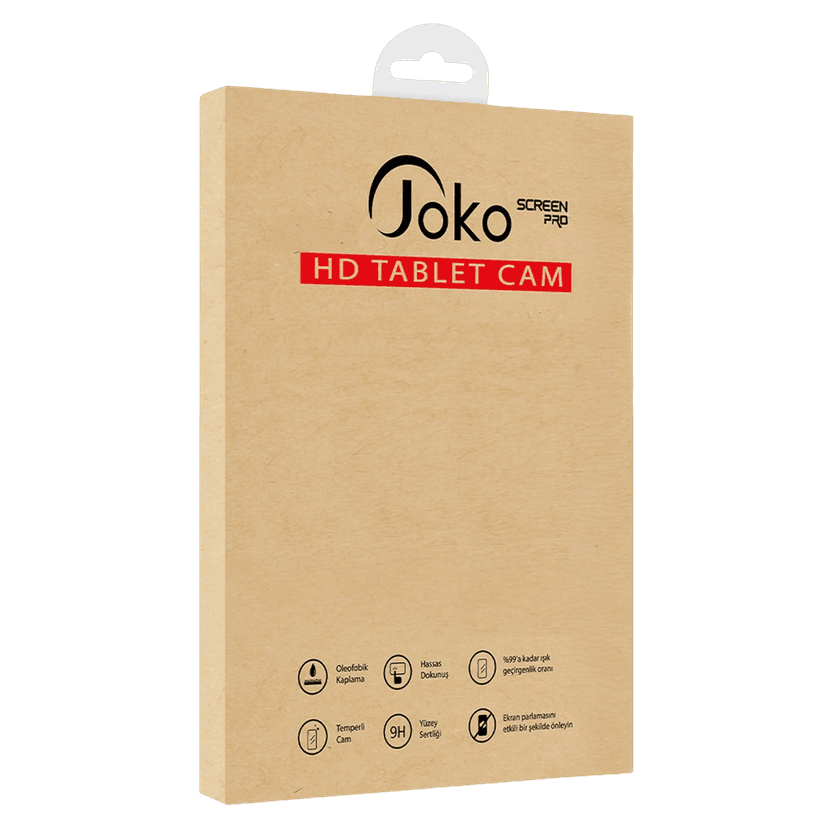 Joko Samsung Galaxy P610 Tab S6 Lite 10.4 HD Tablet Cam Ekran Koruyucu