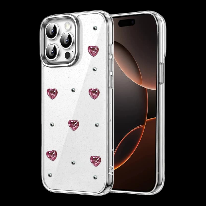 Newface Apple iPhone 15 Pro Fiyonk Desenli Kapak