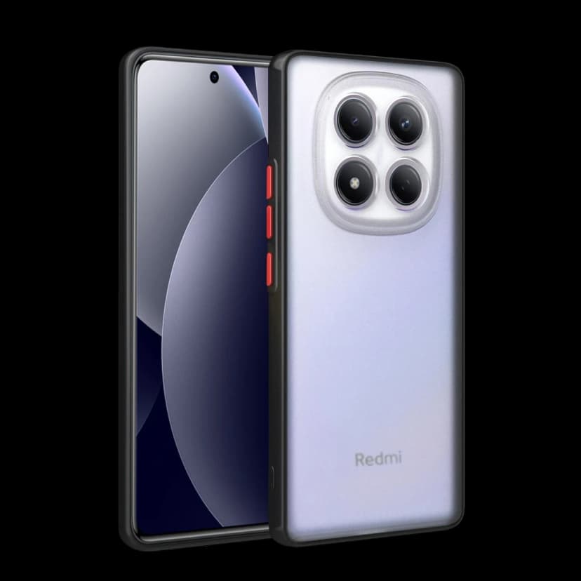 Newface Xiaomi Redmi Note 15 Pro 4G Montreal Silikon Kapak