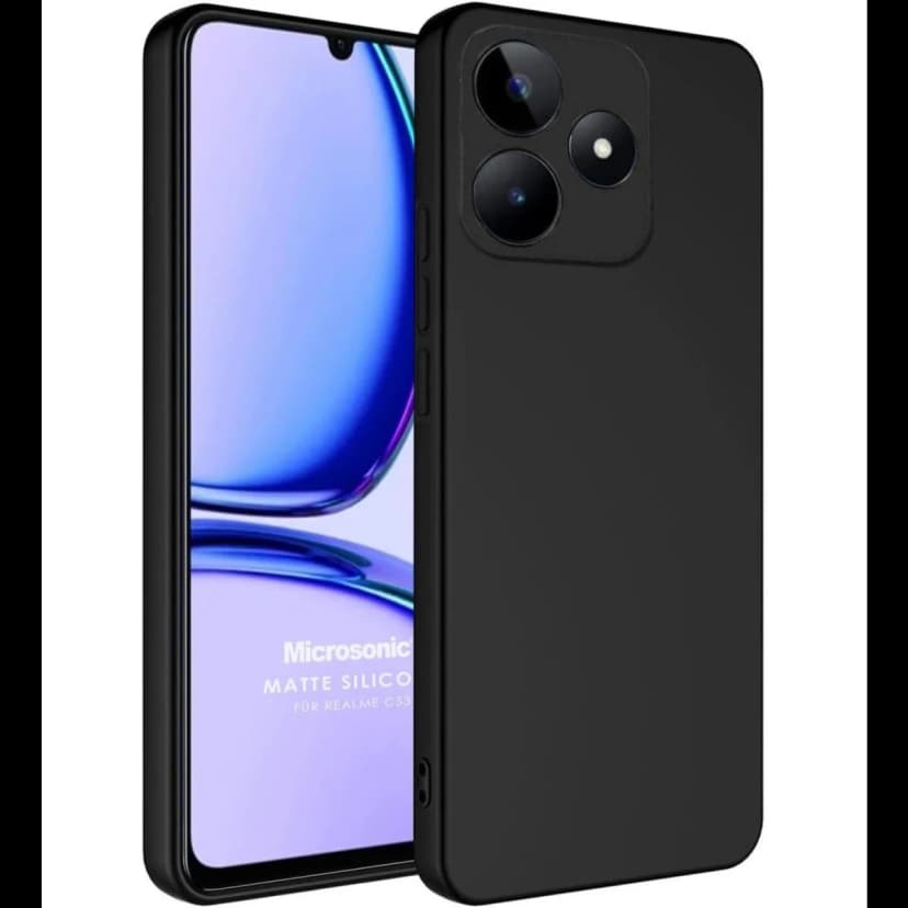 Newface Realme C61 Kılıf First Silikon