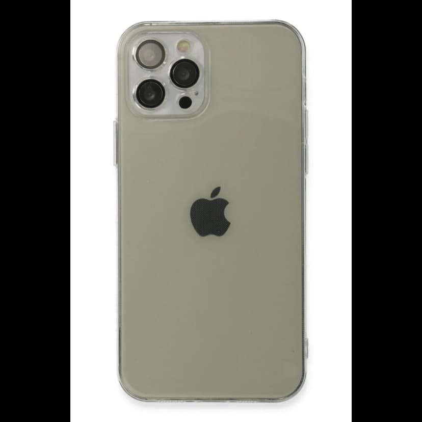 Newface Apple iPhone 12 Pro Kılıf Fly Lens Silikon