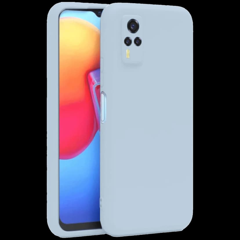 Newface Vivo Y53S Kılıf Nano içi Kadife Silikon