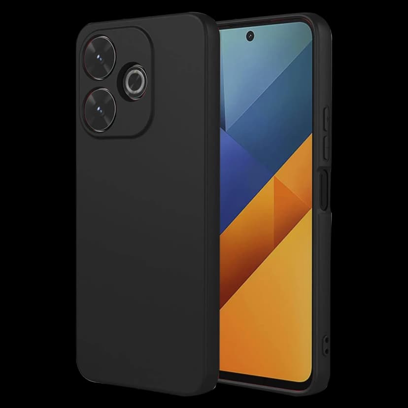 Newface Xiaomi Redmi 13 4G Kılıf Nano içi Kadife Silikon