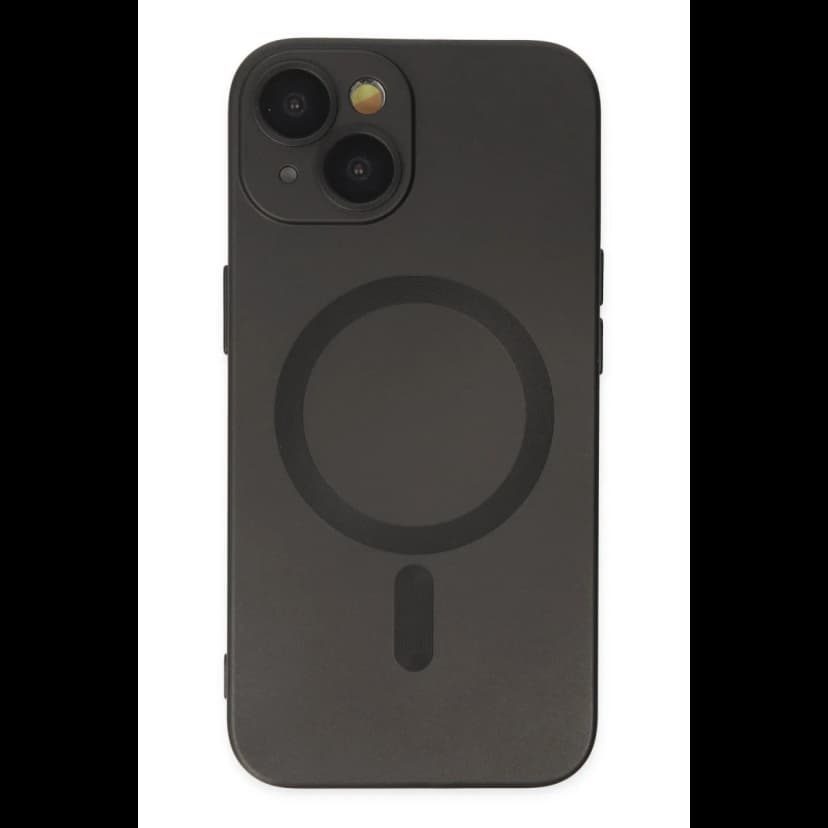 Newface Apple iPhone 14 Plus Kılıf Moshi Lens Magneticsafe Silikon
