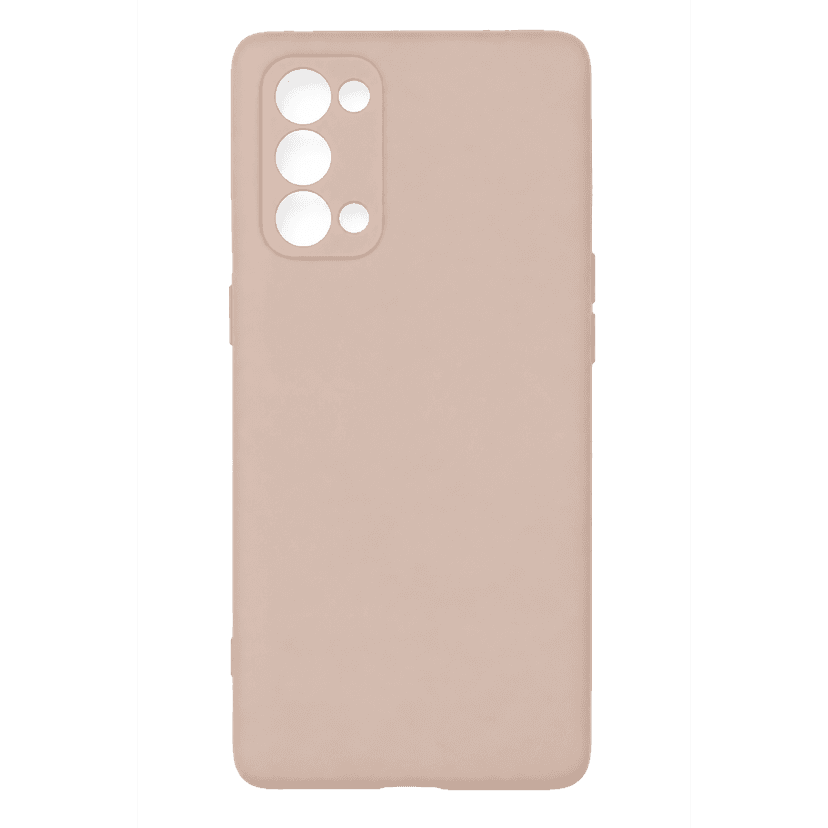 Newface Oppo Reno 5 Pro Kılıf Nano içi Kadife Silikon