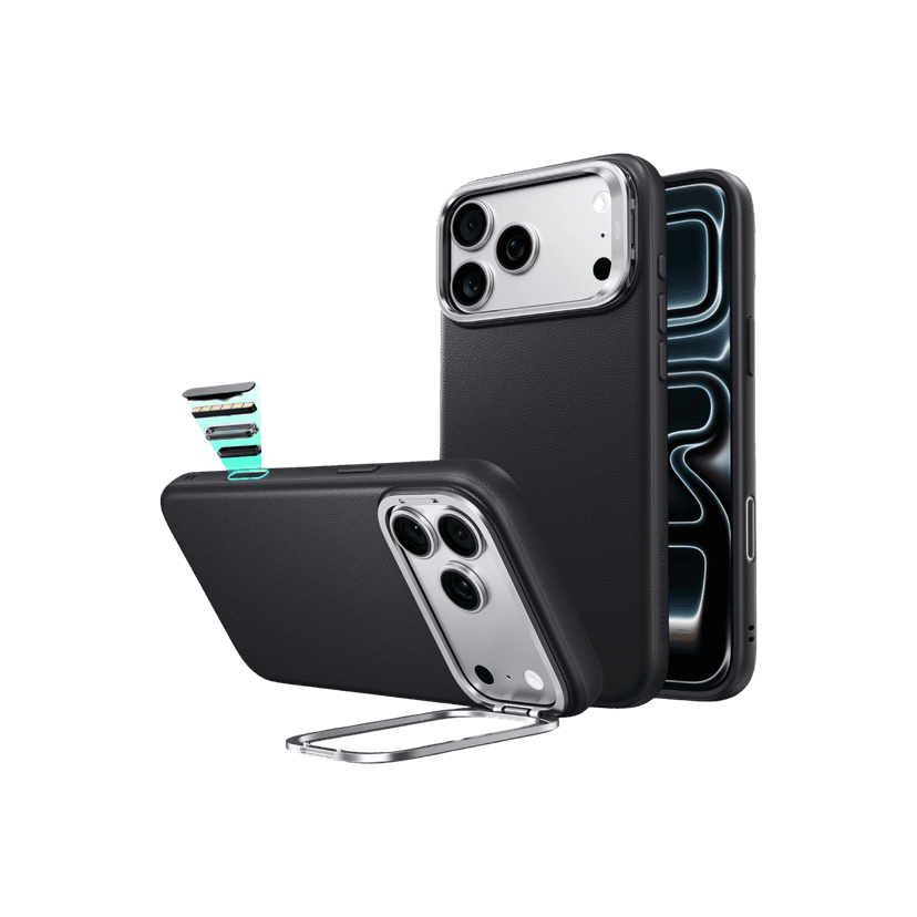 ESR Apple iPhone 18 Pro/17 Pro Atelier Magsafe Standlı Kapak
