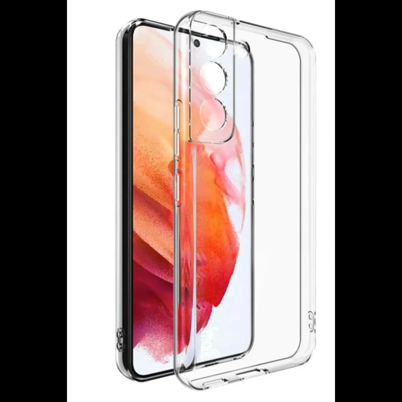Newface Samsung Galaxy S23 FE Kılıf Lüx Şeffaf Silikon