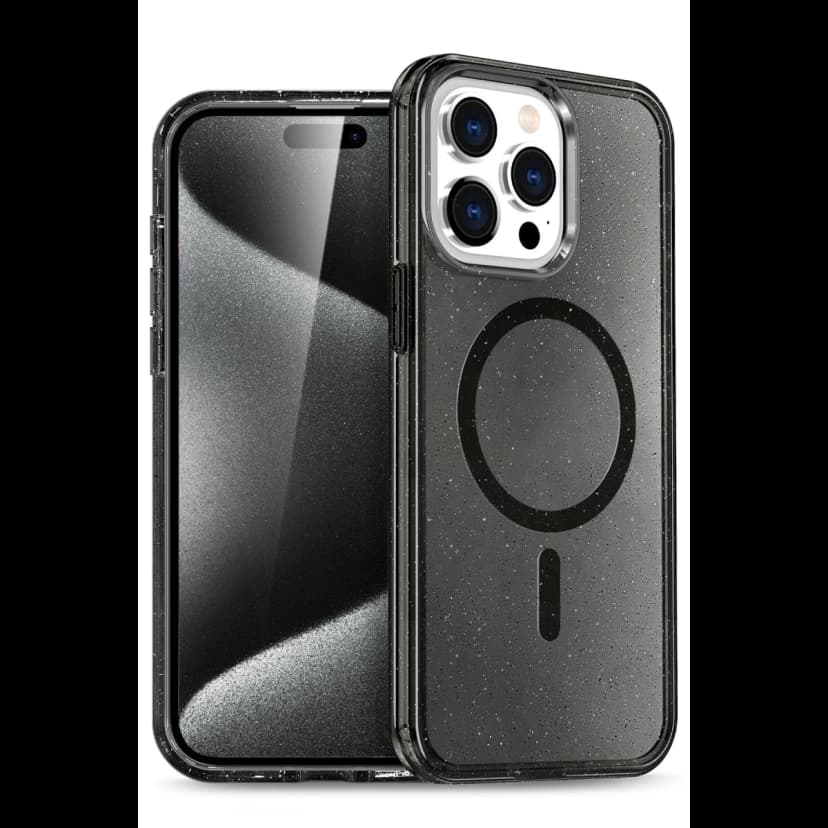 Newface Apple iPhone 15 Pro Kılıf Star Magsafe Kapak