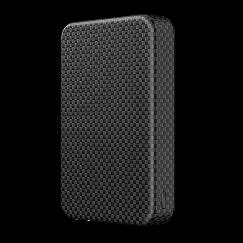 Keephone PB56 Kavos Kevlar 10.000 mAh 20W Type-C ve Semi Solid Destekli Powerbank
