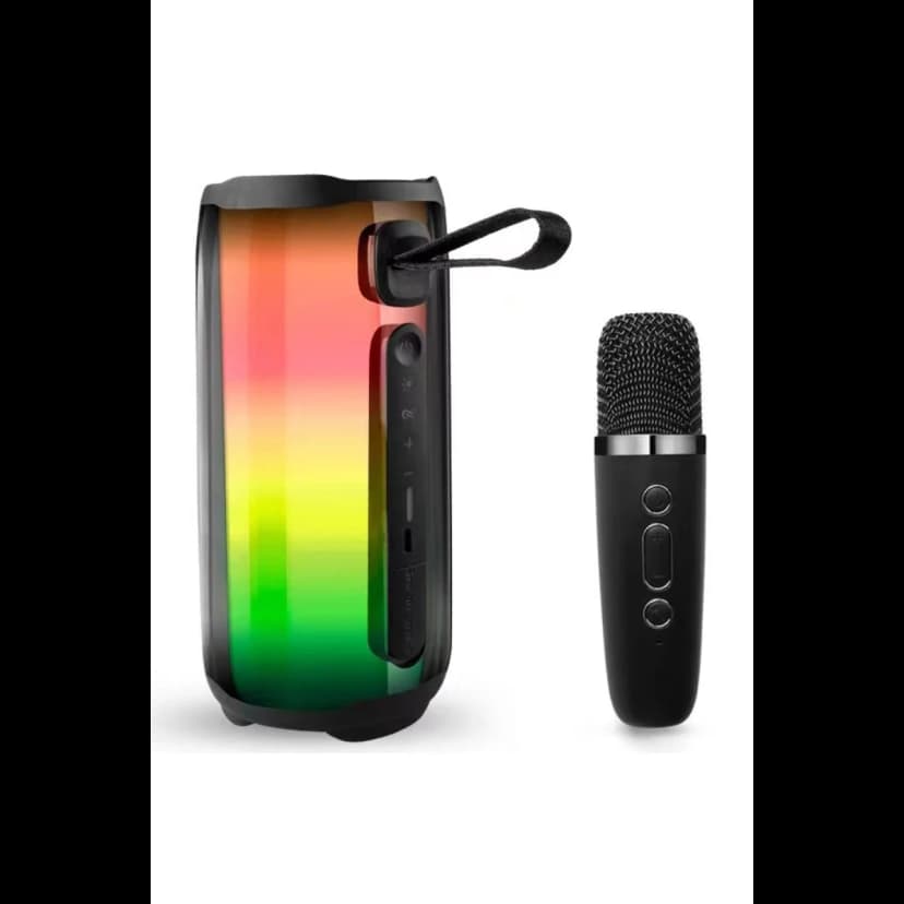 Newface Pluse 5 Mikrofonlu RGB Kablosuz Hoparlör