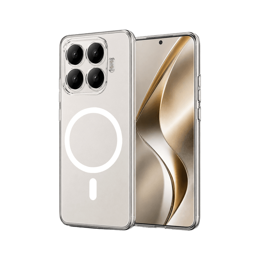 Newface Xiaomi Mi 17T Pro Combo Sert Şeffaf Magsafe Kapak