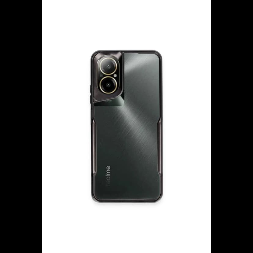 Newface Realme 12 Lite Kılıf Boyi Silikon Kapak