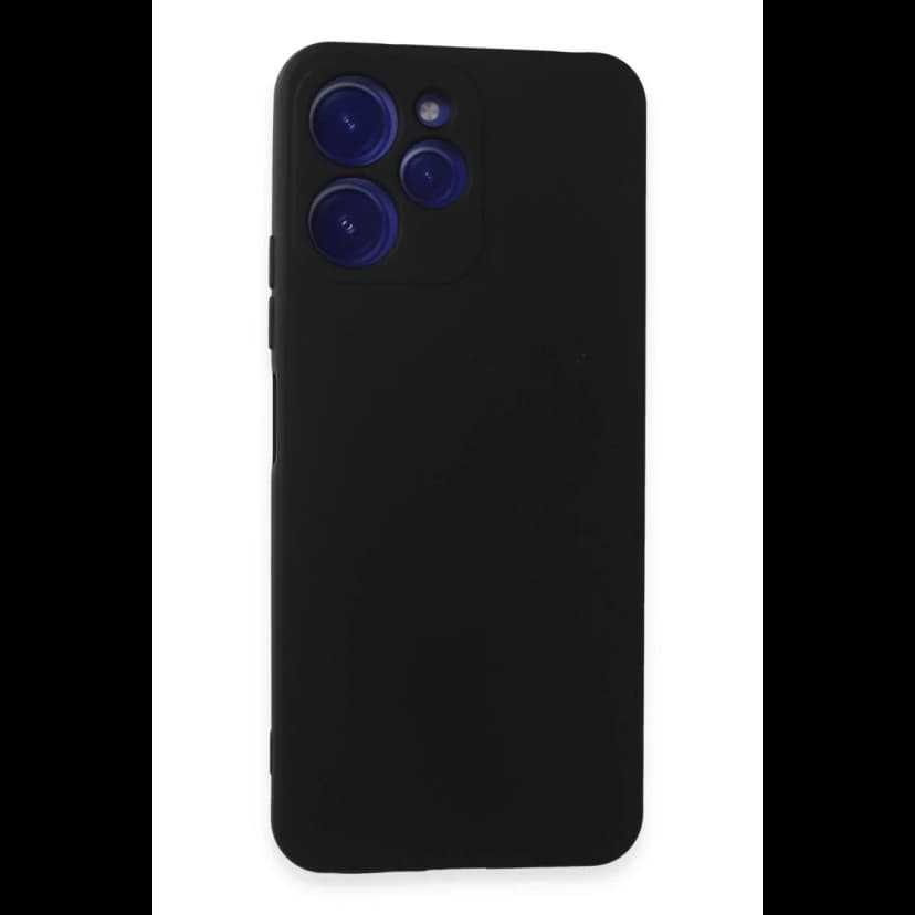 Newface Xiaomi Redmi 12 Kılıf Nano içi Kadife Silikon