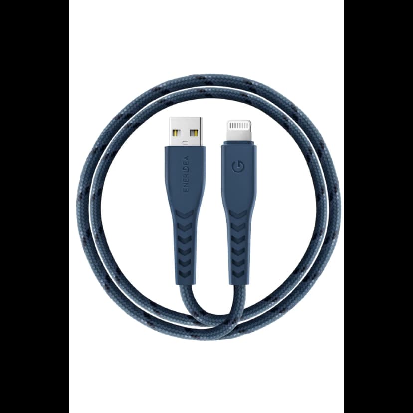 Energea C89 NyloFlex 1.5M 3A USB to Lightning Hızlı Şarj Kablo